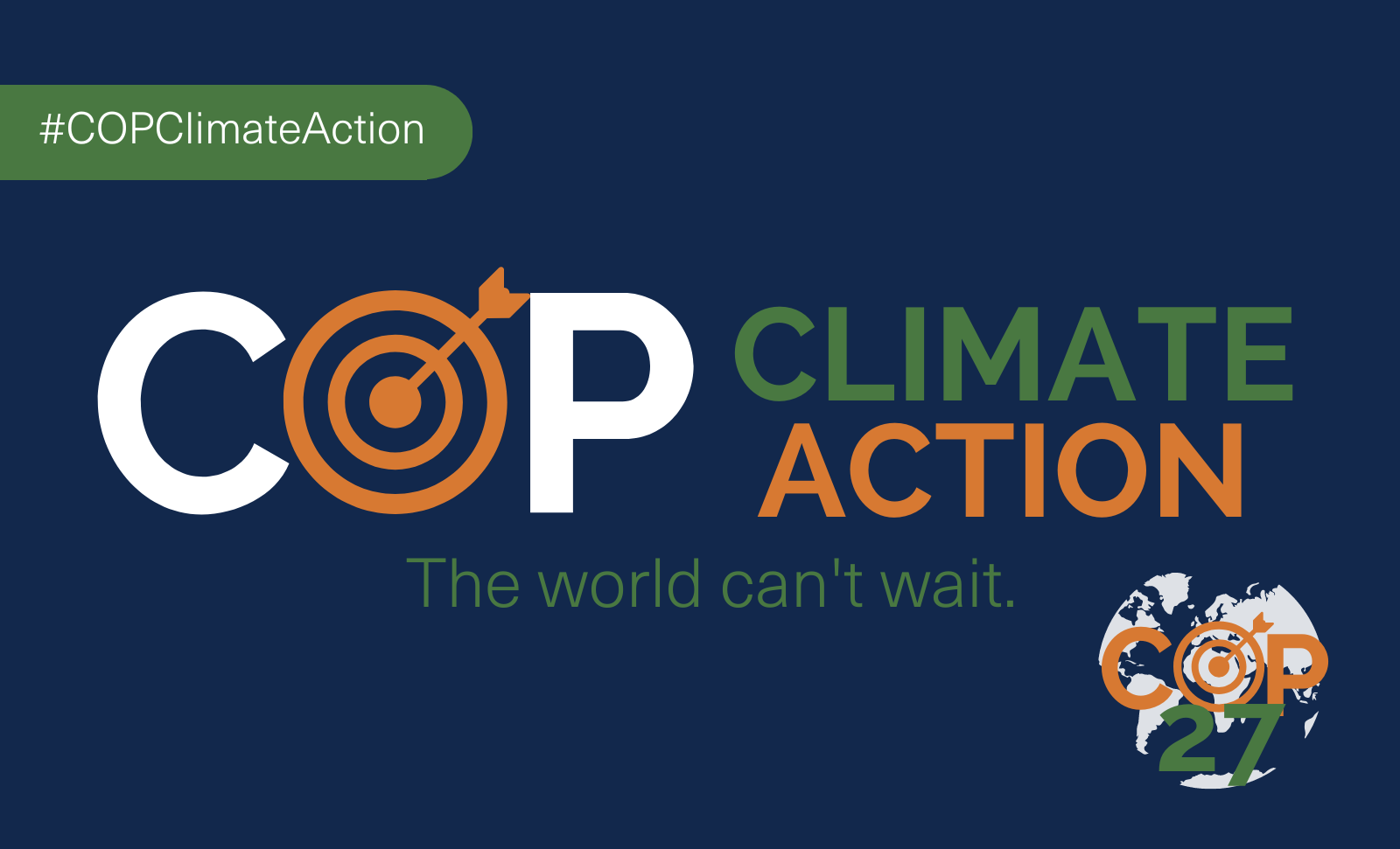 COP Climate Action header