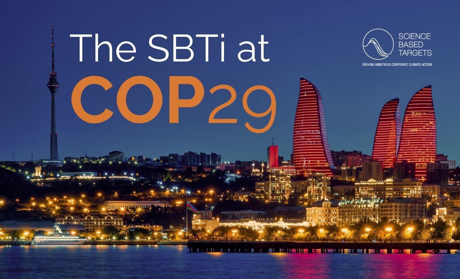 COP29 1